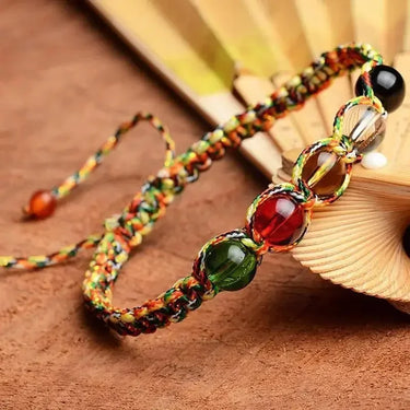 Feng Shui Five Elements Tibetan Knot Bracelet